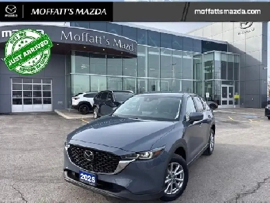 2025 Mazda CX5 GS POWER LIFTGATE  AWD