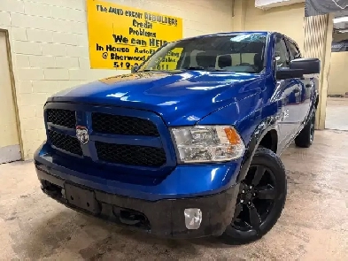 2018 RAM 1500 OUTDOORSMAN
