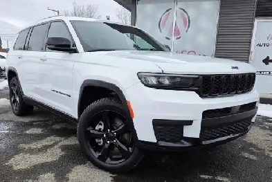 Jeep Grand Cherokee L Altitude 2022 ALTITUDE 7 PASSAGERS AUBAINE
