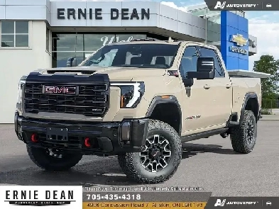 2026 GMC Sierra 2500HD AT4X 5TH WHEEL PREP  HIGH IDLE SWITC