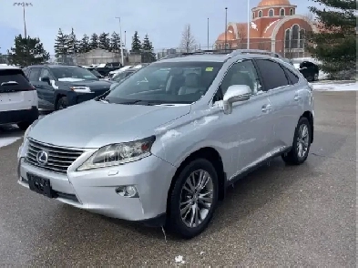 2013 LEXUS RX 450H  AWD  NO ACCIDENTS Image# 1