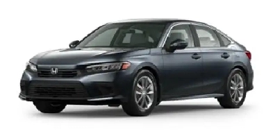 2022 Honda Civic Sedan EX Image# 1