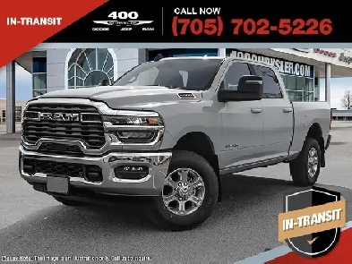 2026 Ram 2500 Big Horn