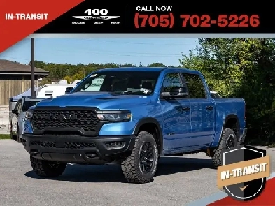 2026 Ram 1500 Rebel