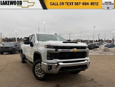 2025 Chevrolet Silverado 2500HD LT 6.6L Image# 1
