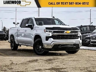 2024 Chevrolet Silverado 1500 LT 5.3L Image# 1