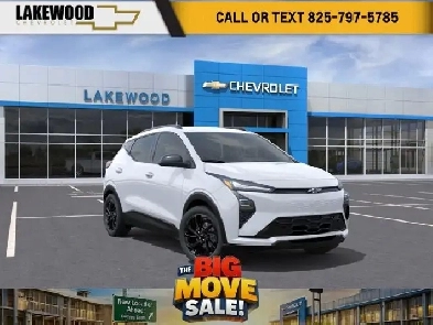 2027 Chevrolet Bolt RS