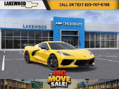 2026 Chevrolet Corvette 1LT Image# 1