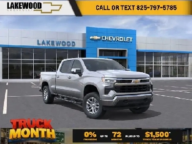 2026 Chevrolet Silverado 1500 LT Image# 1