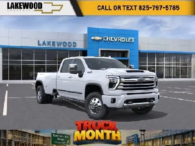 2026 Chevrolet Silverado 3500HD High Country Image# 1
