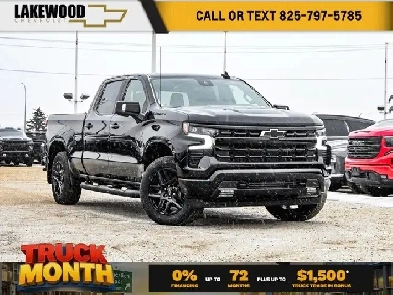 2026 Chevrolet Silverado 1500 RST