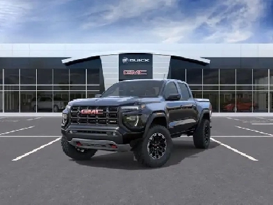 2026 GMC Canyon