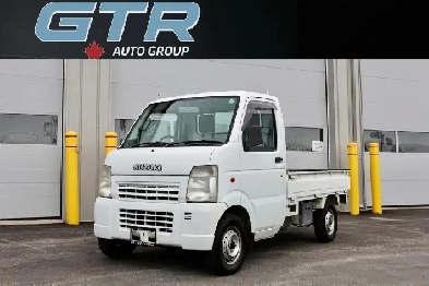 2007 Suzuki Carry 4WD 5SPD MANUAL  LOW KMSJDM IMPORTKEI TRUC