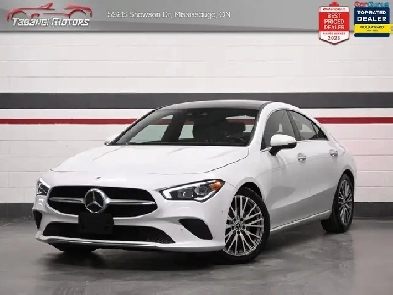 2023 MercedesBenz CLA 250 4MATIC No Accident Navigation Sunroof