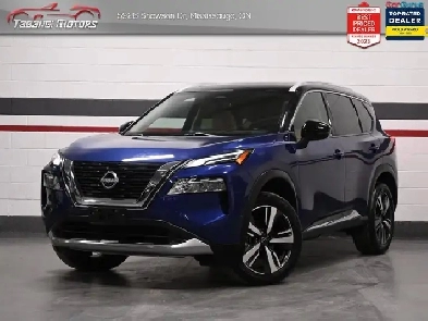 2023 Nissan Rogue Platinum No Accident BOSE HUD 360CAM Navigatio