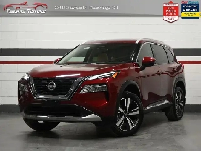 2023 Nissan Rogue Platinum No Accident BOSE HUD 360CAM Navigatio