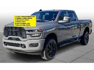 2026 Ram 2500 BLACK EXPRESS CREW 4X4 LEVEL 1