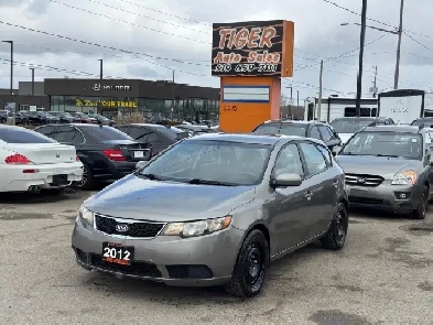 2012 Kia Forte5 LX WELL MAINTAINED 185KMS CERTIFIED