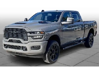 2026 Ram 2500 BLACK EXPRESS CREW 4X4 LEV 1 CLEARANCE LAMPS