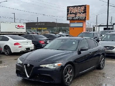 2017 Alfa Romeo Giulia TI Q4 RED LEATHER AWD FULLY LOADED C