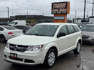 2016 Dodge Journey CVP WELL MAINTAINED ONLY 177KMS CERTIFIED