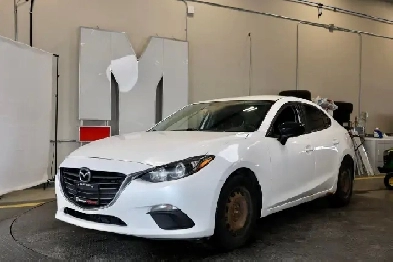 2016 Mazda MAZDA3 GX  AS IS  AS TRADEDMANAGERS SPECIAL SALE