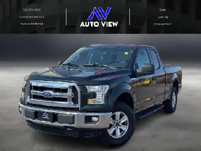 2015 Ford F150 XLT SuperCab EXCELLENT SERVICE HISTORY
