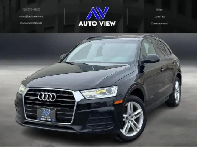 2016 Audi Q3 Quattro Komfort ALL WHEEL DRIVE