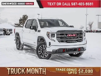 2026 GMC Sierra 1500 AT4 Image# 1