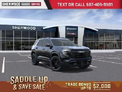 2026 GMC Terrain AWD Elevation Image# 1