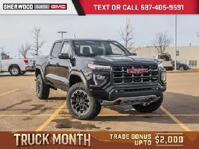 2026 GMC Canyon AT4 Image# 1
