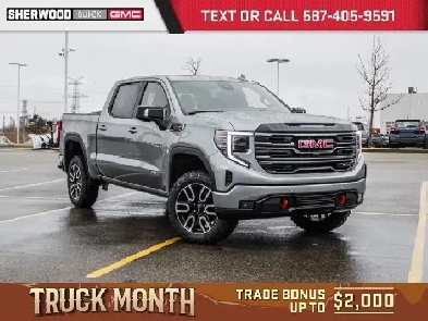 2026 GMC Sierra 1500 AT4 Image# 1