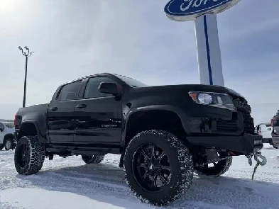 2022 Chevrolet Colorado ZR2  45 LIFT  LOW KM  33 NITTOS