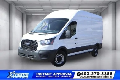 2024 Ford Transit Cargo Van T250 148 High Roof NO FEES