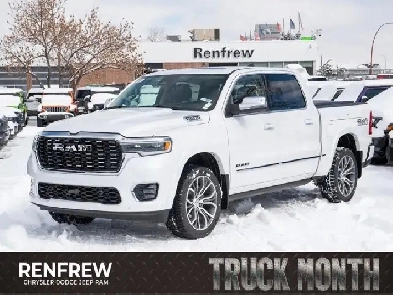 2026 Ram 1500 Tungsten