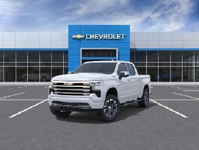 2026 Chevrolet Silverado 1500 High Country DURAMAX  TECHNOLO