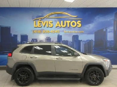 JEEP CHEROKEE 2017 TRAILHAWK 4X4 V6 3.2L CUIR BANC ET VOLANT CHA Image# 1