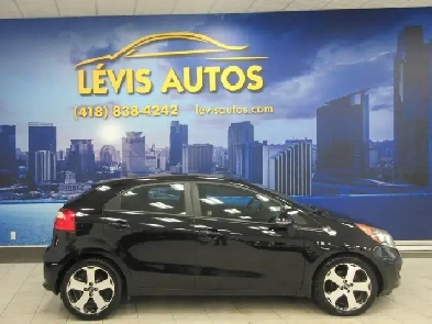 KIA RIO 2017 SX AUTOMATIQUE TOIT OUVRANT CAMERA DE RECUL BANC ET Image# 1