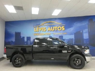 RAM 1500 2014 CREWCAB 5,7L HEMI 4X4 BOITE 6,4 A/C BLUETOOTH CUIS Image# 1