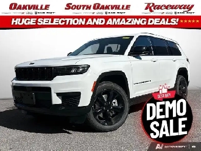 2025 Jeep Grand Cherokee L ALTITUDE | 6SEATER | CHARGE PAD | DEM Image# 1