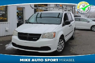 2014 RAM Cargo Van Empattement de 119 po