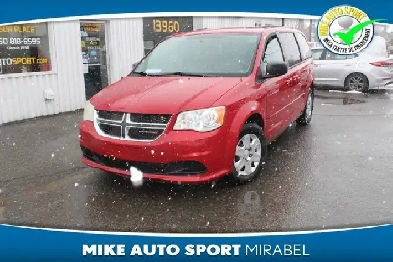 2013 Dodge Grand Caravan Familiale 4 portes SE Stown go