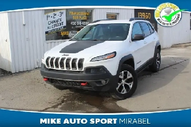 2017 Jeep Cherokee Trailhawk 4 portes 4 roues motrices