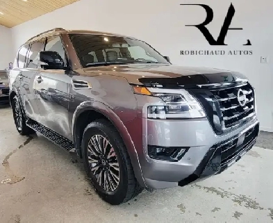 2022 Nissan Armada SL 51 350 KM V8 5.6L Image# 1