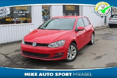 2017 Volkswagen Golf 18 TSI Trendline  hayon 5 portes manuell