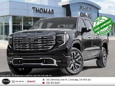 2026 GMC Sierra 1500 Denali