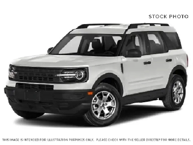 2023 Ford Bronco Sport
