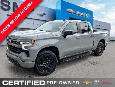2024 Chevrolet Silverado 1500 RST  4X4  Z71  Trailering Pkg