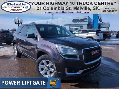 2015 GMC Acadia SLE TRAILER PACKAGE