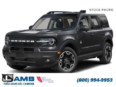 2026 Ford Bronco Sport Outer Banks 300A
